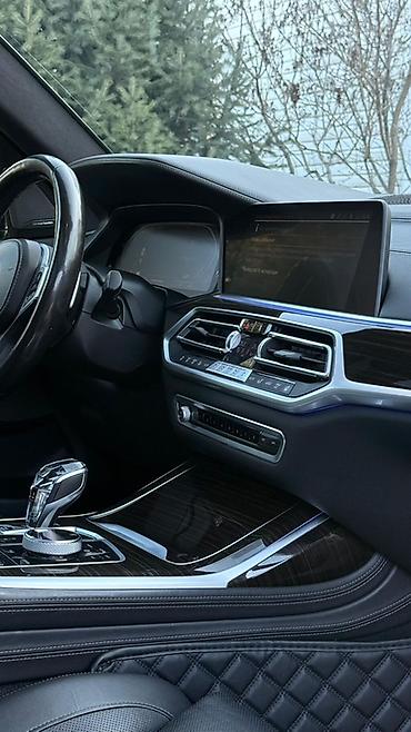 машина шины: BMW X7: 2020 г., Автомат, Бензин, Внедорожник — 4