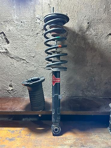 Амортизаторы, пневмобаллоны: Задний амортизатор Toyota 2008 г., Б/у, Оригинал, Япония — 6