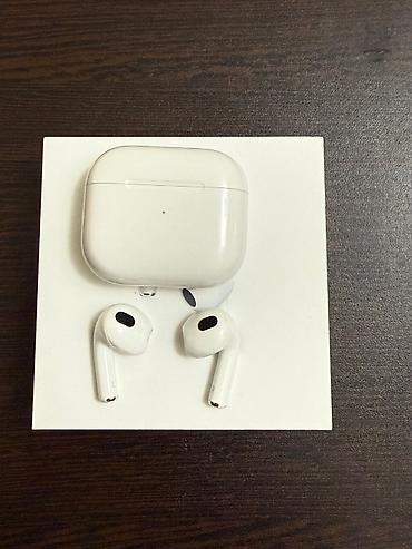 ipad 9 nesil: Apple AirPods (3-cü nəsil) - Model: A2565 (qulaqcıqlar), A2566 — 6