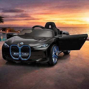 zmajko igracka: Dečiji električni automobil BMW i4 – licencirani model - Dizajn po — 1