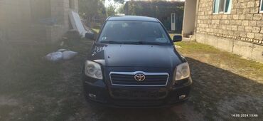 таота авенсис версо: Toyota Avensis: 2004 г., 1.8 л, Механика, Газ, Седан