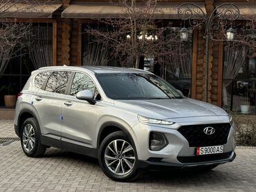 Hyundai: Hyundai Santa Fe: 2018 г., 2 л, Автомат, Дизель, Кроссовер