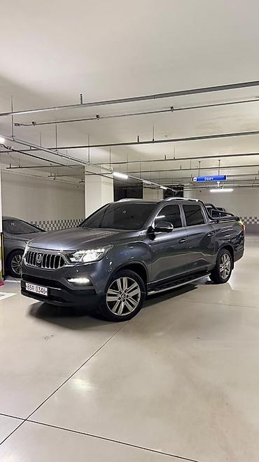 юмз 4х4: Ssangyong Rexton Khan: 2019 г., 2.2 л, Дизель, Пикап — 5