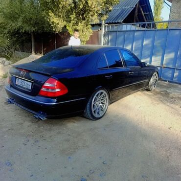 Mercedes-Benz: Mercedes-Benz E-Class: 2003 г., 3.2 л, Типтроник, Бензин, Седан — 11