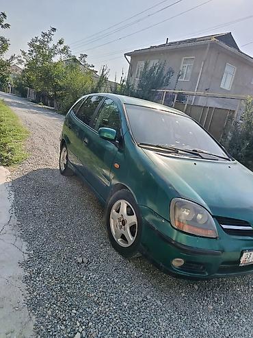 lider auto: Компактвэн (5 дверей) зелёного цвета. Кузов/экстерьер: - Формат — 5