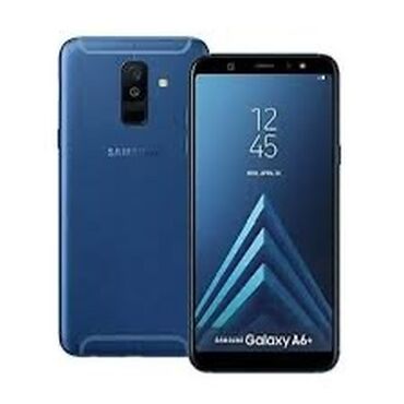 samsung a10 qiymeti optimal: Samsung Galaxy A6 Plus, 32 GB, rəng - Göy, Barmaq izi, Face ID, Sensor