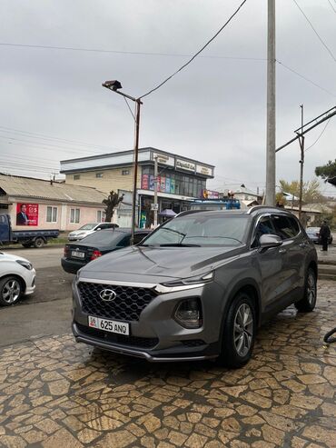 Hyundai: Hyundai Santa Fe: 2018 г., 2.2 л, Автомат, Дизель, Кроссовер