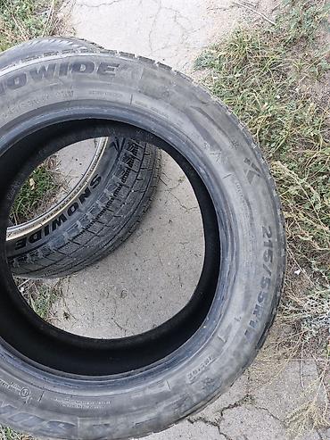 mazda altenza: Зимние шины Sunwide Snowide - Размер: 215/55 R17 - Тип: зимние — 1