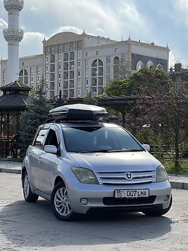 Toyota Ist: 2003 г., 1.5 л, Автомат, Бензин, Хэтчбэк