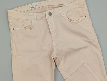 brązowe spodnie woskowane stradivarius: Mexx, Jeansy damskie, rozmiar M
