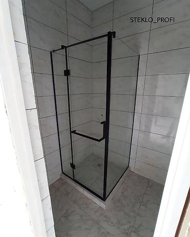 Душевые перегородки и ограждения: Душевые кабины в Бишкеке душевая перегородка стеклянные — 18