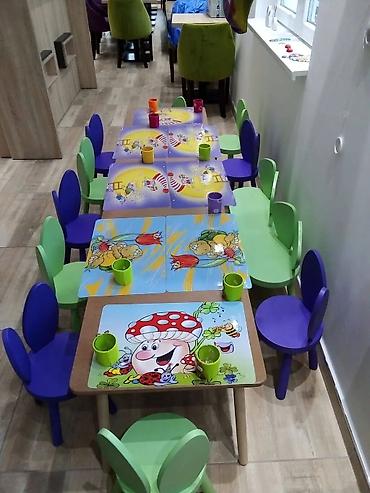 Setovi stolova i stolica: Zeka mis stolice fi26cm 3000din zeka mis fi 30 3100din kruna — 8