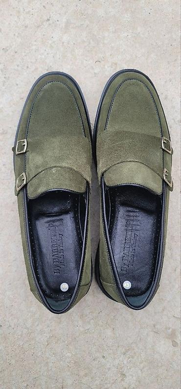 Туфли: Мужские туфли, 43, AURA SHOES, Новый, цвет - Черный, Самовывоз — 13