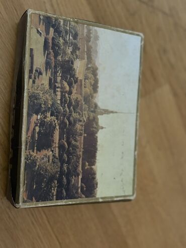 вазы из цветного стекла: Рюмки, Хрусталь, Набор из 6 шт., СССР