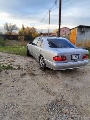 Mercedes-Benz: Mercedes-Benz E-Class: 2000 г., 3.2 л, Автомат, Бензин, Седан