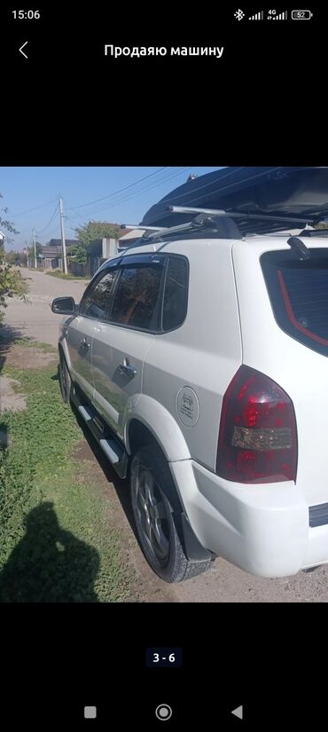 хендай тускани: Hyundai Tucson: 2004 г., 2 л, Механика, Дизель, Внедорожник