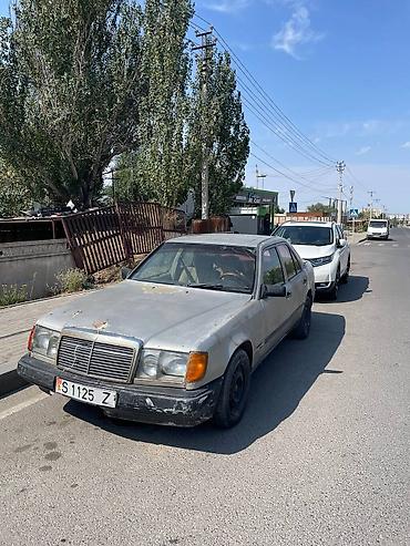 обмен 124: Mercedes-Benz W124: 1988 г., 2.3 л, Механика, Бензин, Седан — 3