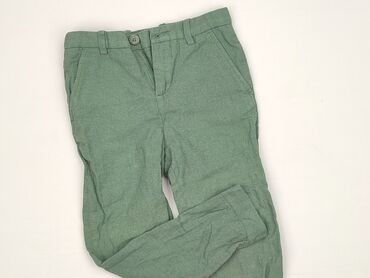 Material trousers, H&M, 5-6 years, 116, condition - Very good