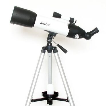 teleskop: Astronomik teleskop Jiehe 500x80mm Texniki spesifikasiyalar Material