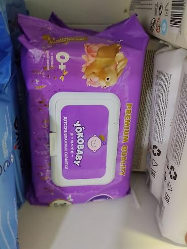 Детские влажные салфетки Yokobaby - Линейка: Premium Quality - Для
