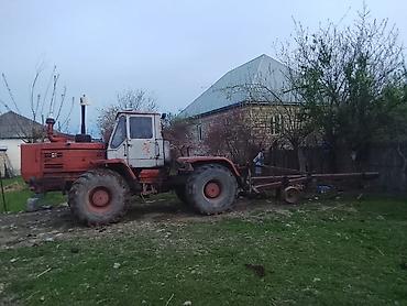 traktor disqi: K-700 “Kirovets” traktor + 4 korpuslu kotan Xüsusiyyətlər: - — 1
