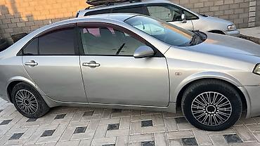 фит приматок: Nissan Primera: 2003 г., 1.8 л, Автомат, Бензин, Седан — 2