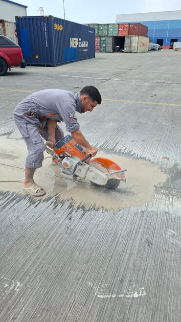Beton işləri: Beton Kəsən Karotçu Beton Kəsmə Deşmə Xidməti beton kesimi beton kesen — 22