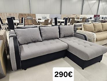 Ugaone garniture: Ugaona trosed-ležaj sa ležajem i sandukom za odlaganje - Model — 5