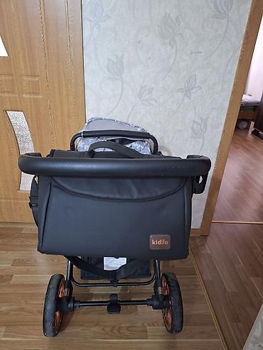 Modullu arabalar: Uşaq arabası komplekti – 3‑ü 1‑də (şassi + beşik/oturacaq bloku + — 10
