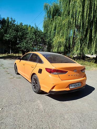 авто г каракол: Hyundai Sonata: 2018 г., 2 л, Автомат, Газ, Седан — 2