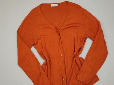 pomaranczowa bluzki: Kardigan, M, stan - Dobry
