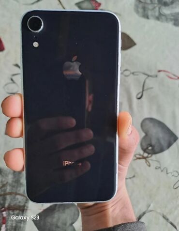 Apple iPhone: IPhone Xr, 64 GB, Ağ, Face ID — 8