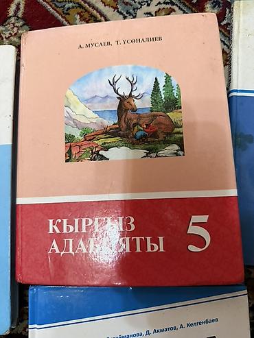 Учебники: Комплект школьных учебников для 5 класса (Кыргызстан/русский сектор) — 5