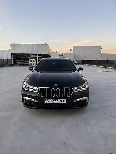 BMW: BMW 7 series: 2017 г., 3 л, Автомат, Бензин, Седан — 5