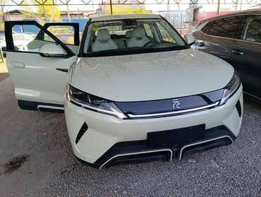 BYD: BYD : 2025 г., 0.1 л, Робот, Электромобиль, Кроссовер