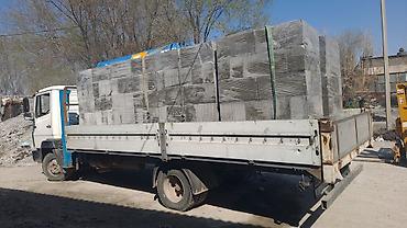 ящики токмок: Полистиролбетонный блок, 600x300x200, D600, Самовывоз, Платная доставка — 2