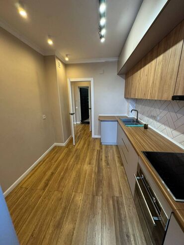 квартиры кок жаре: 1 комната, 38 м², Элитка, 7 этаж