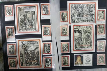 Markalar: XV-XVII əsr rəssamlarının əsərlərindən ibarət marka kolleksiyaları -da lalafo.az — 8 Markalar: XV-XVII əsr rəssamlarının əsərlərindən ibarət marka kolleksiyaları — 8