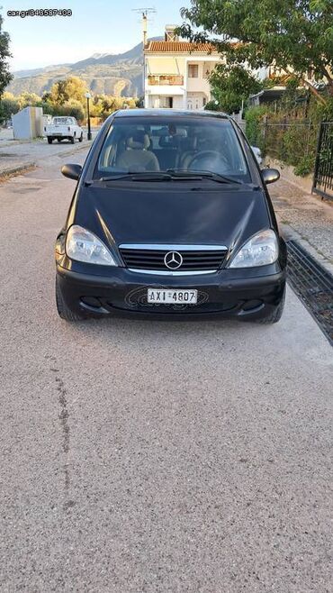 Οχήματα: Mercedes-Benz A 160: 1.6 l. | 2004 έ. Λιμουζίνα