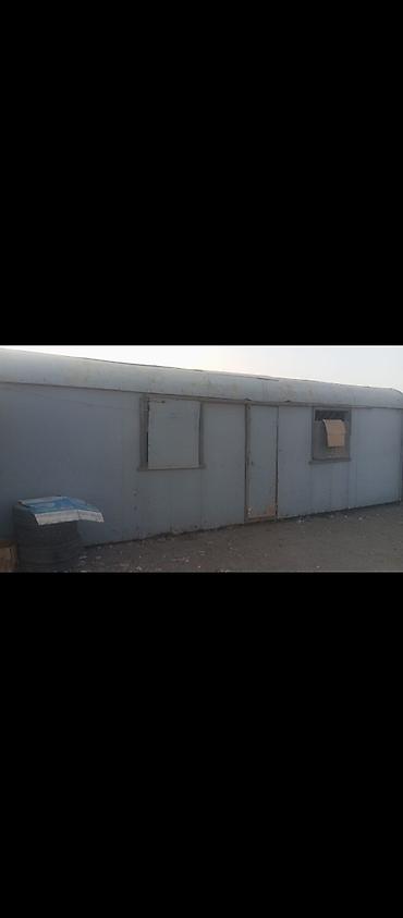гараж аламедин 1: Бытовка/вагончик строительный - Каркасный металлический модуль - — 1