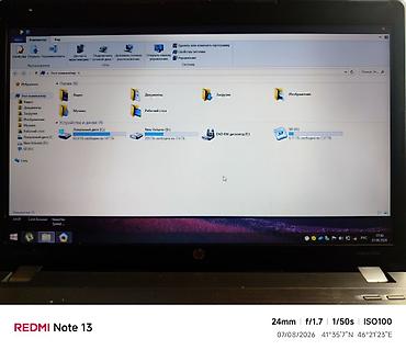 səs yazma proqramı: HP ProBook 4540s noutbuk - Ekran: 15.6" (HD, mat panel) - Prosessor — 1