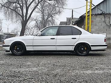 BMW: BMW 5 series: 1990 г., 3 л, Механика, Бензин, Седан — 11