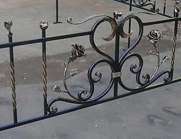 Сварка: Изготовление оградок Оградки на заказ готовые оградки Мусулманские — 4