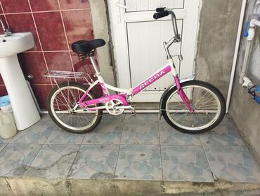 Şəhər velosipedləri: İşlənmiş Şəhər velosipedi Desna, 20", sürətlərin sayı: 1, Ünvandan götürmə