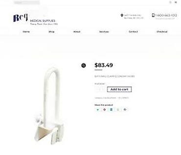 Ostale sanitarije: Drška za kadu RIDDER – pomoć pri ulasku/izlasku iz kade - Stabilna — 22