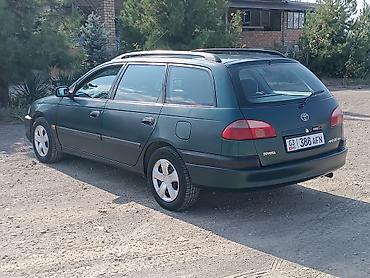 Toyota: Toyota Avensis: 2000 г., 2 л, Механика, Бензин, Универсал — 8