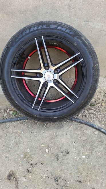 тюнинг авто: İşlənmiş Disk təkər 205 / 55 / R 16, 5 Boltlu