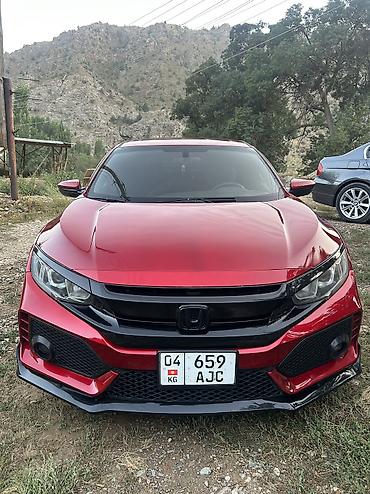 black: Honda Civic: 2017 г., 1.5 л, Механика, Бензин, Хэтчбэк — 1