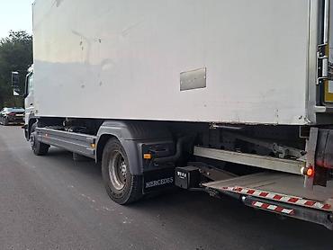 led свет: Грузовик, Mercedes-Benz, Стандарт, 7 т, Б/у — 4