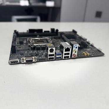 материнская плата h110: Материнская плата для ПК, Б/у, MSI, LGA1200, Micro-ATX — 2